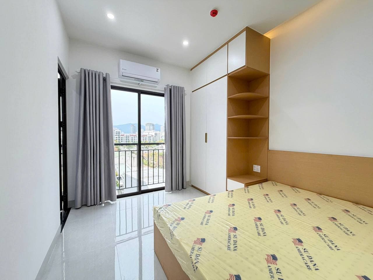 Cho thuê căn hộ 1 phòng ngủ