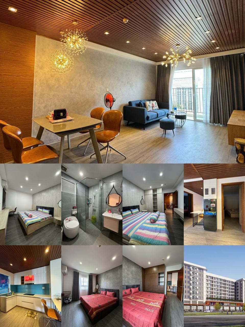2 BR Apt — CT3 Vinh Diem Trung — Нячанг