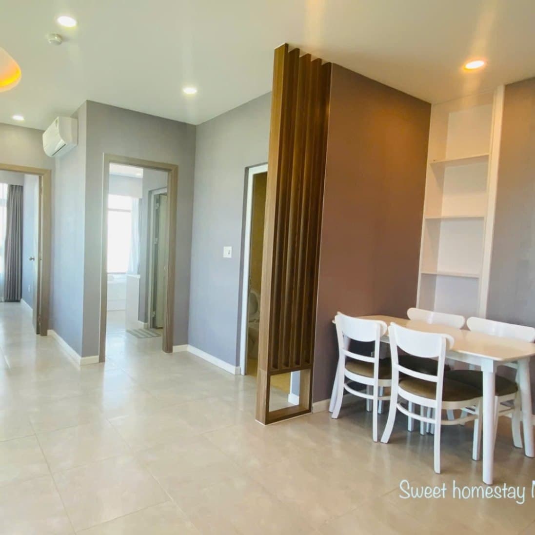 2-room apartment for rent — 4