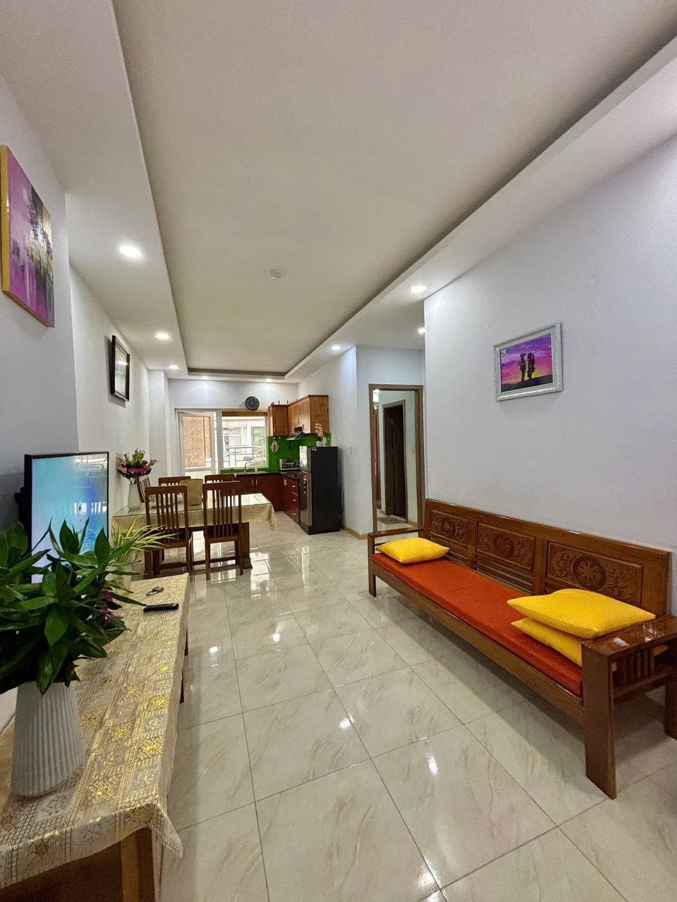 For rent: 2-room apartment