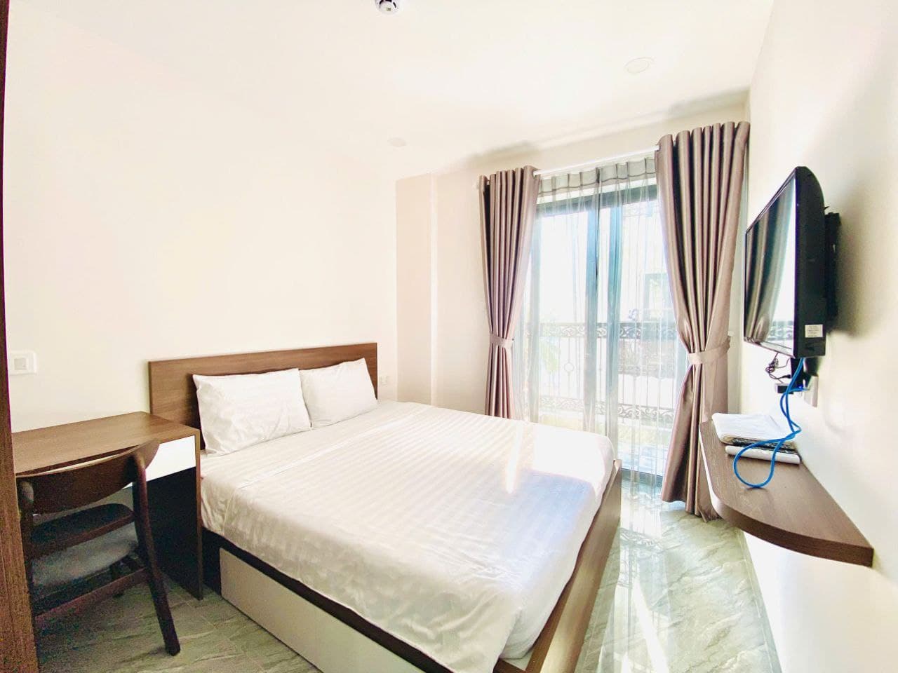 Cho thuê căn hộ 2 phòng ngủ