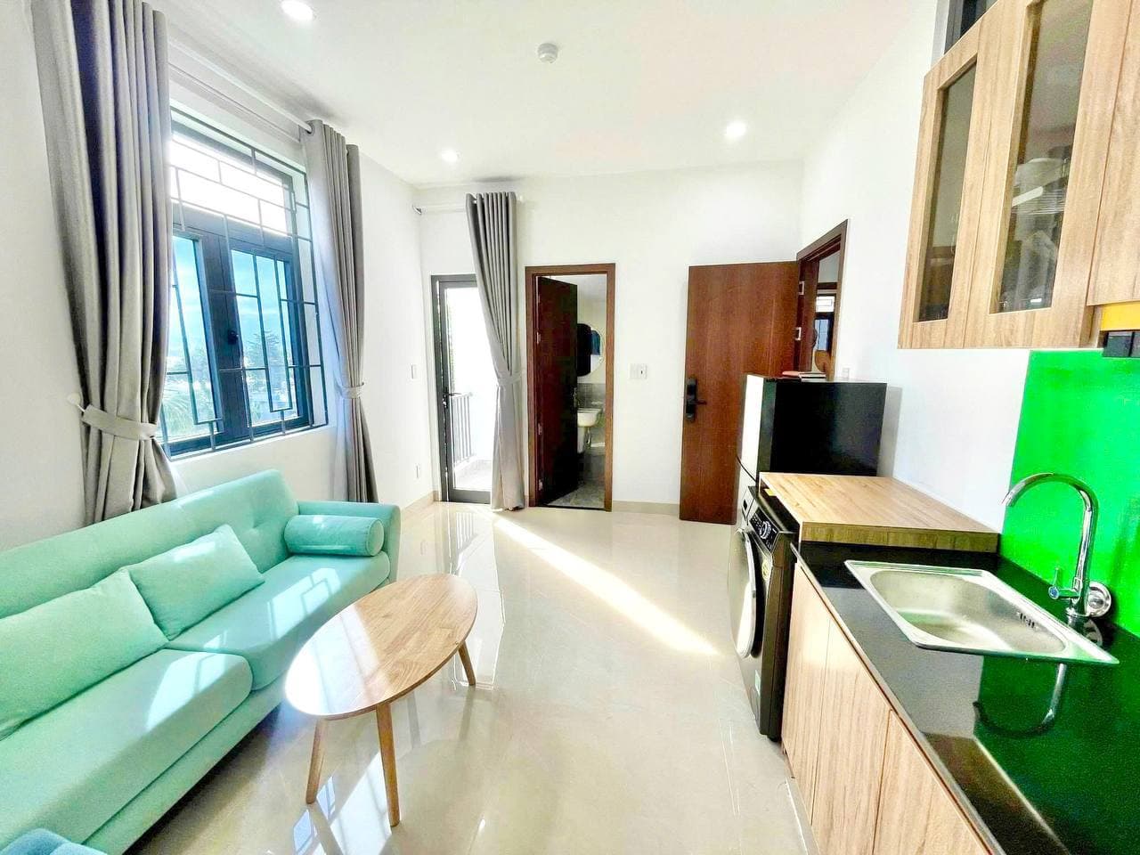 For rent: 1-bedroom apartment — 3