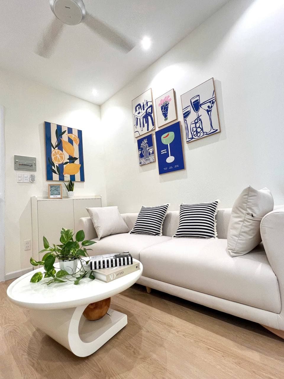 2-room apartment for rent — 4