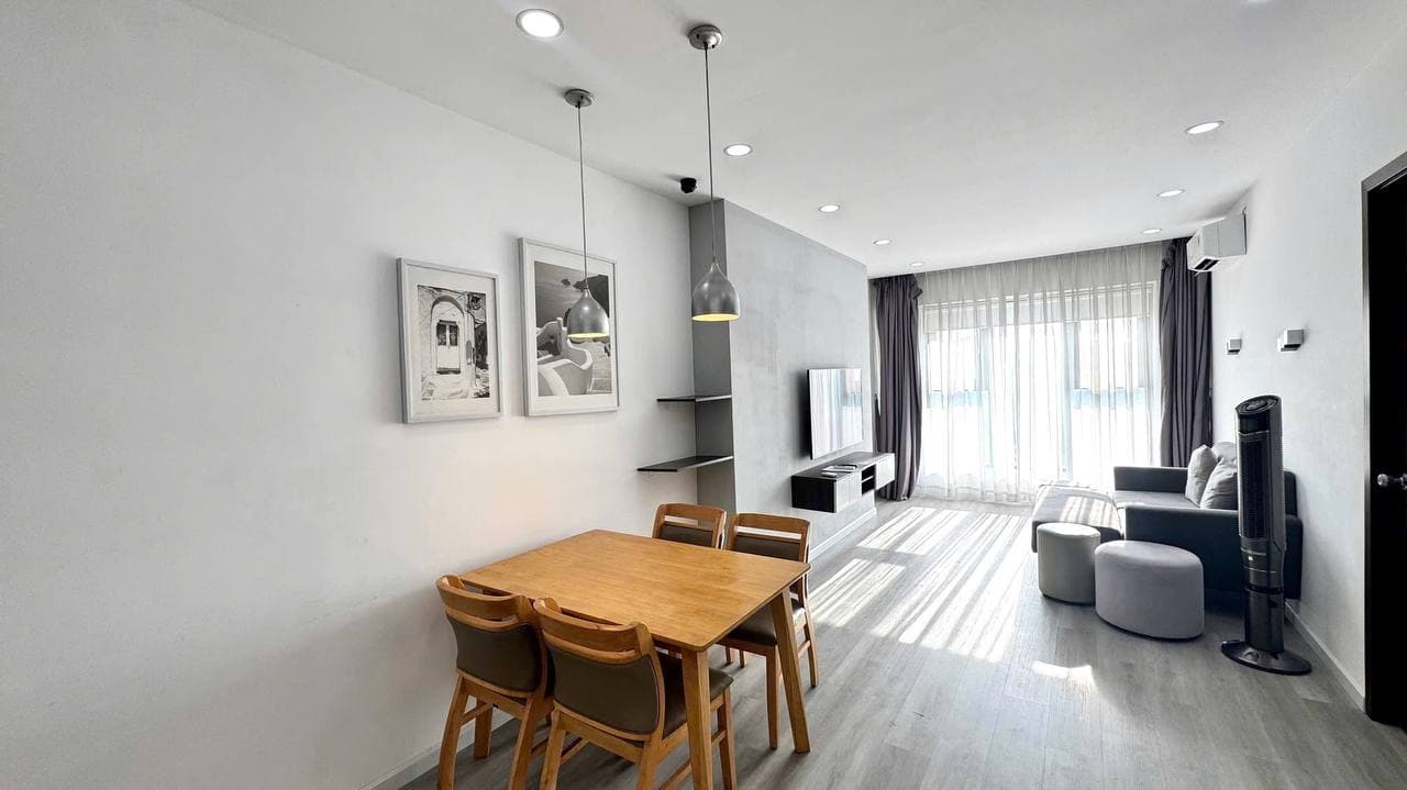 For rent: 2-room apartment