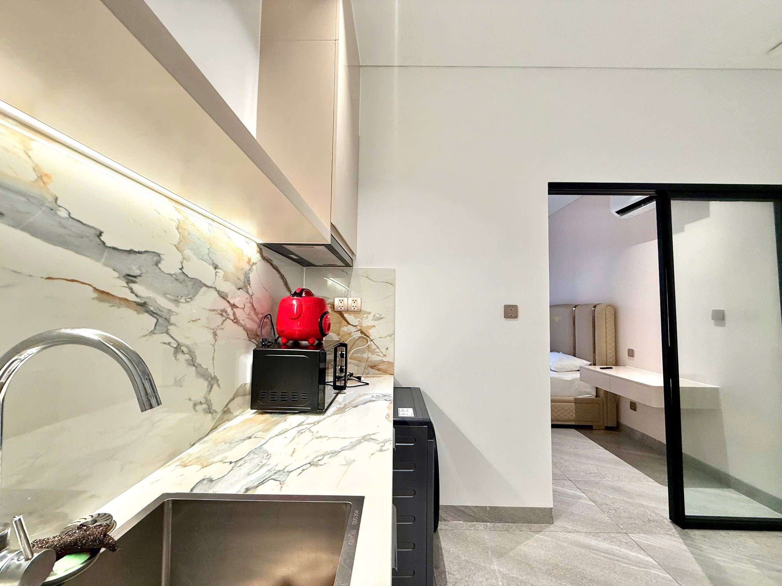 1-room apartment for rent — 5