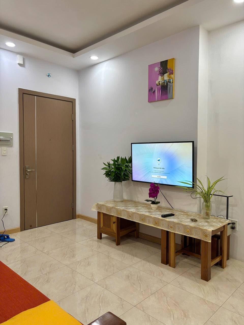 For rent: 2-room apartment — 2