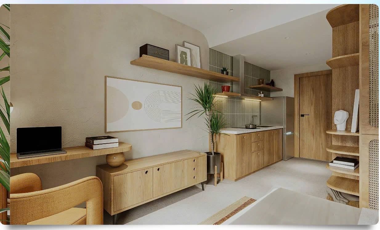 2 BR Apt — 4