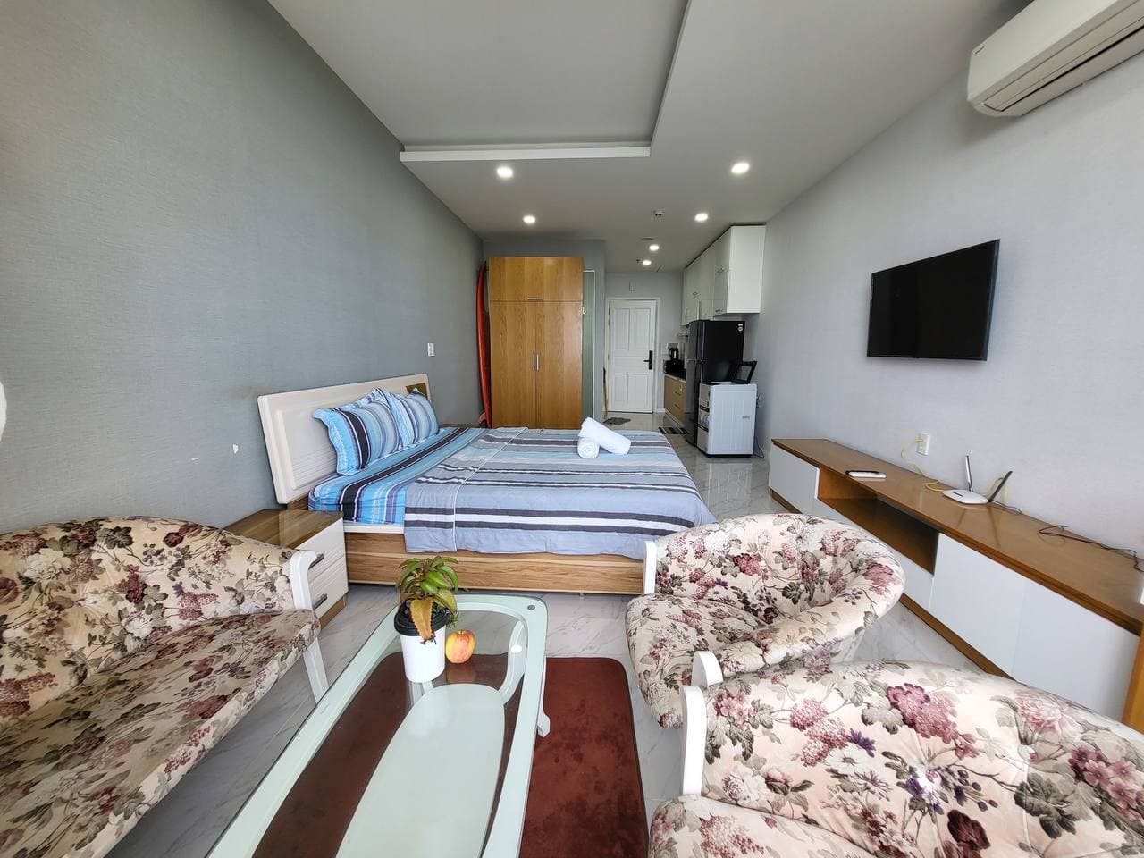 Студия, 0 m², 4 этаж