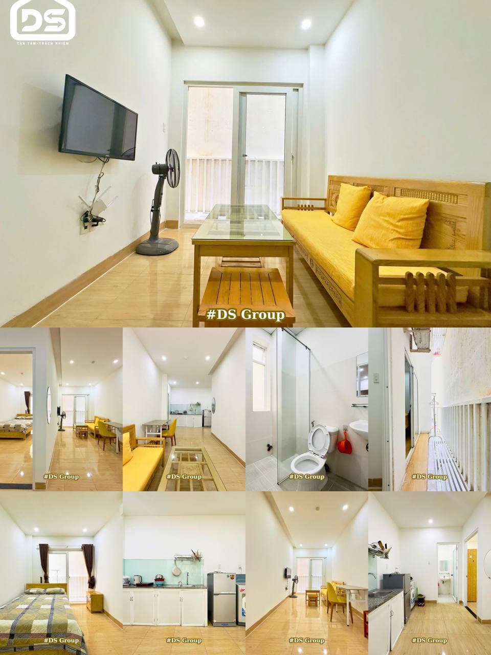 1-room apartment for rent