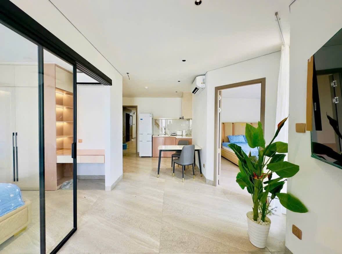 For rent: 2-room apartment — 2