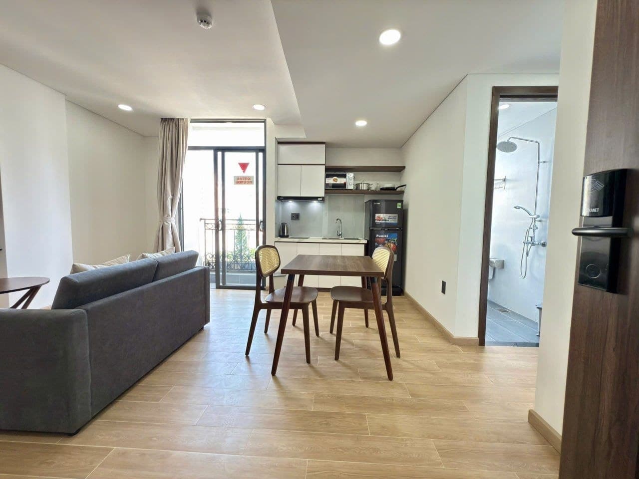For rent: 1-bedroom apartment