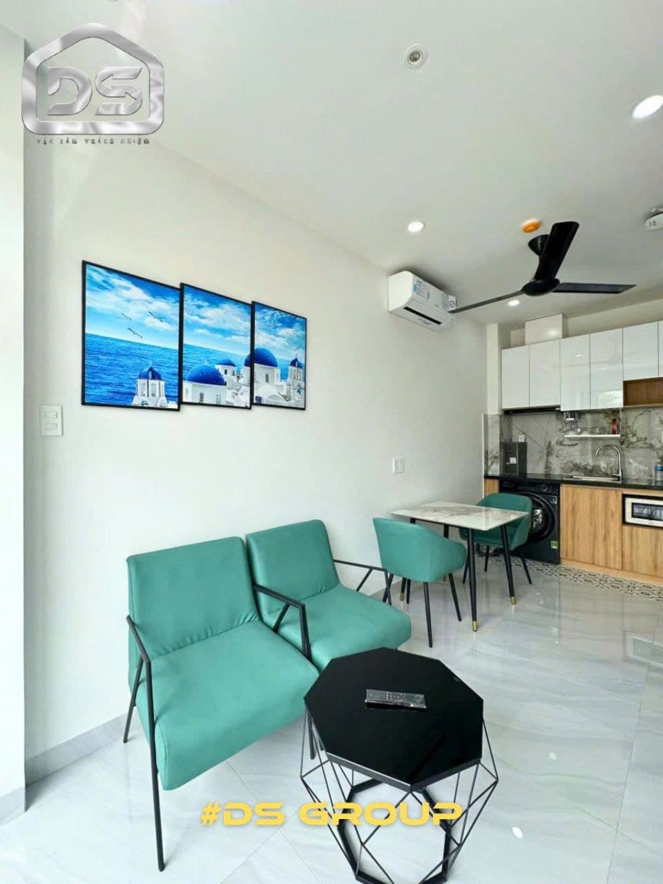 For rent: 1-bedroom apartment — 3