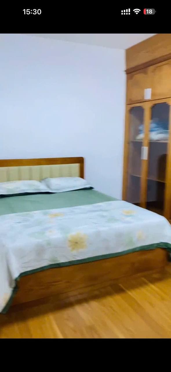 For rent: 3-room apartment — 2