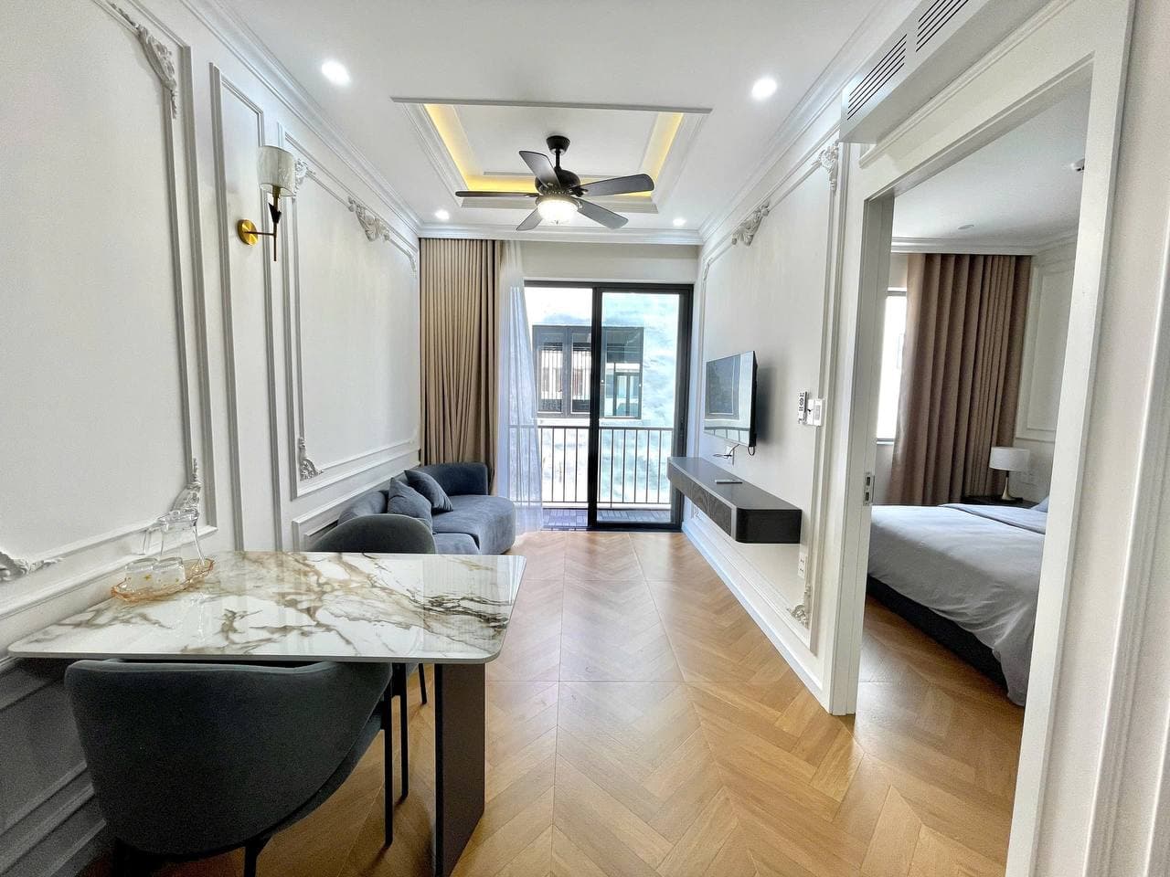 1 BR Apt — Hai Chau — Дананг — 3