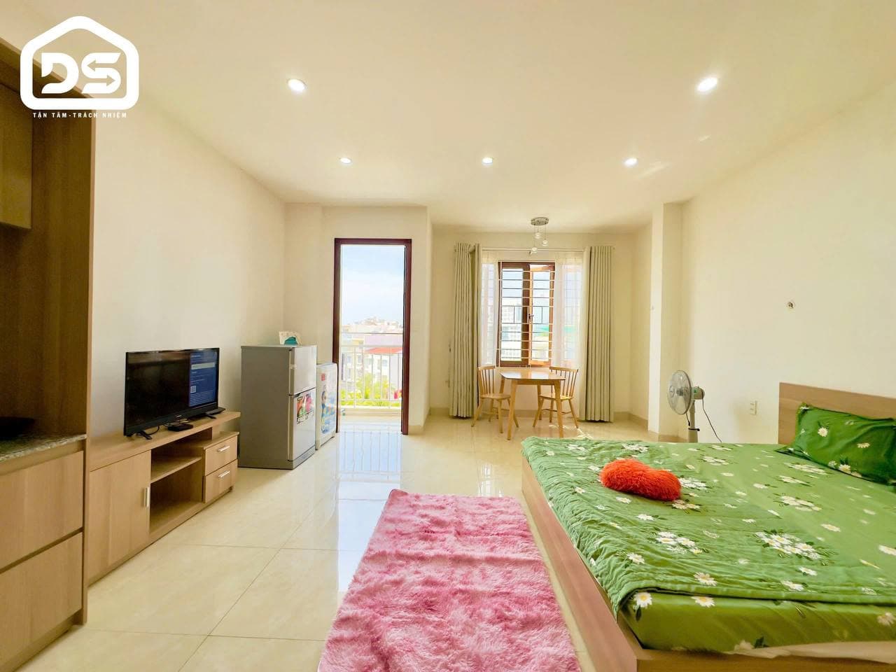 1 BR Apt — 3