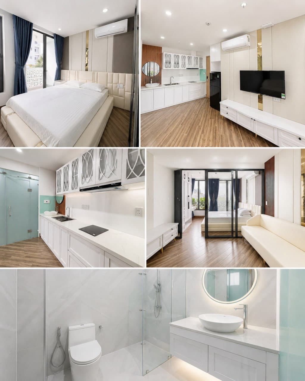 1 BR Apt — 3