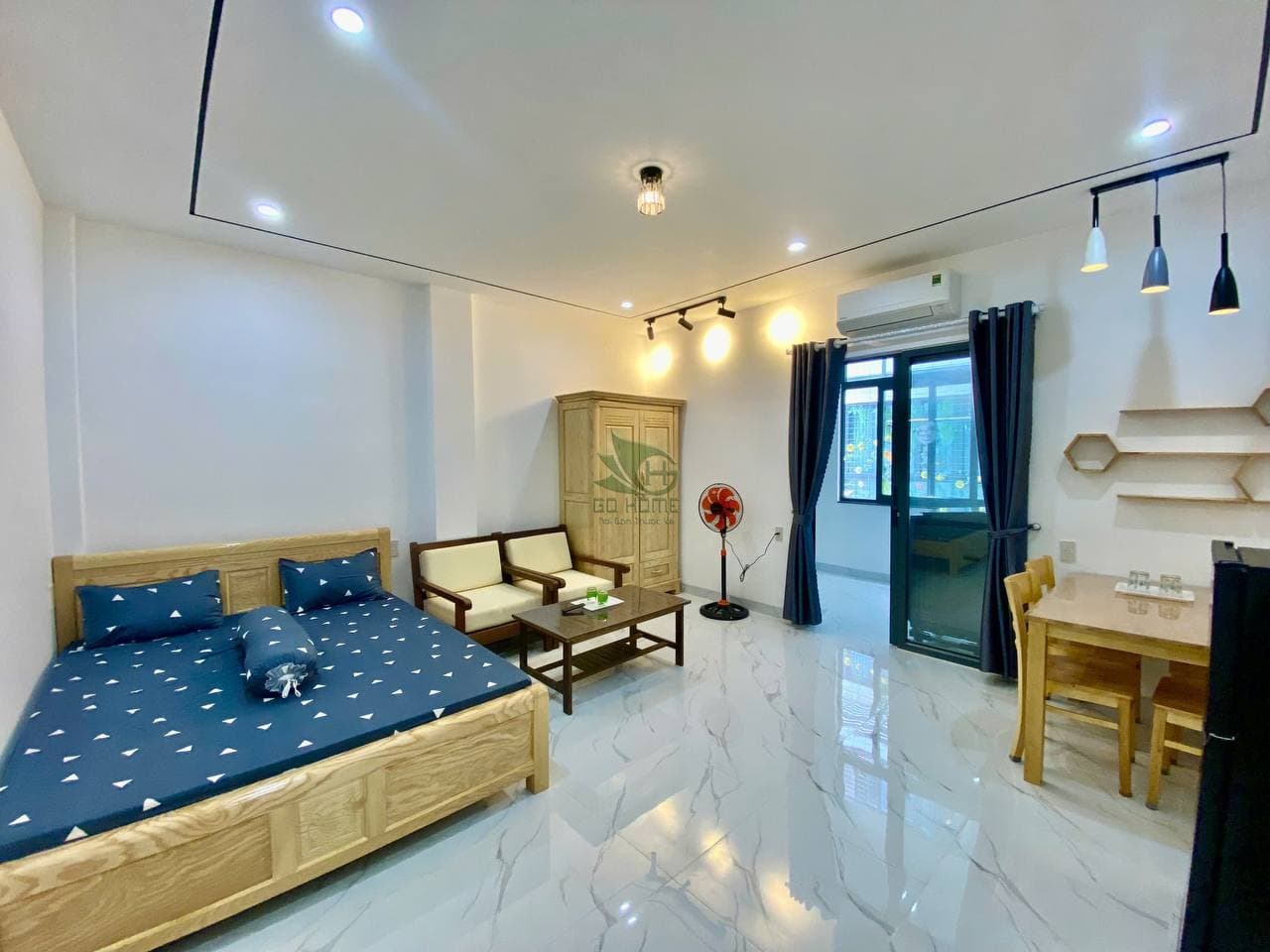 1 BR Apt — 3