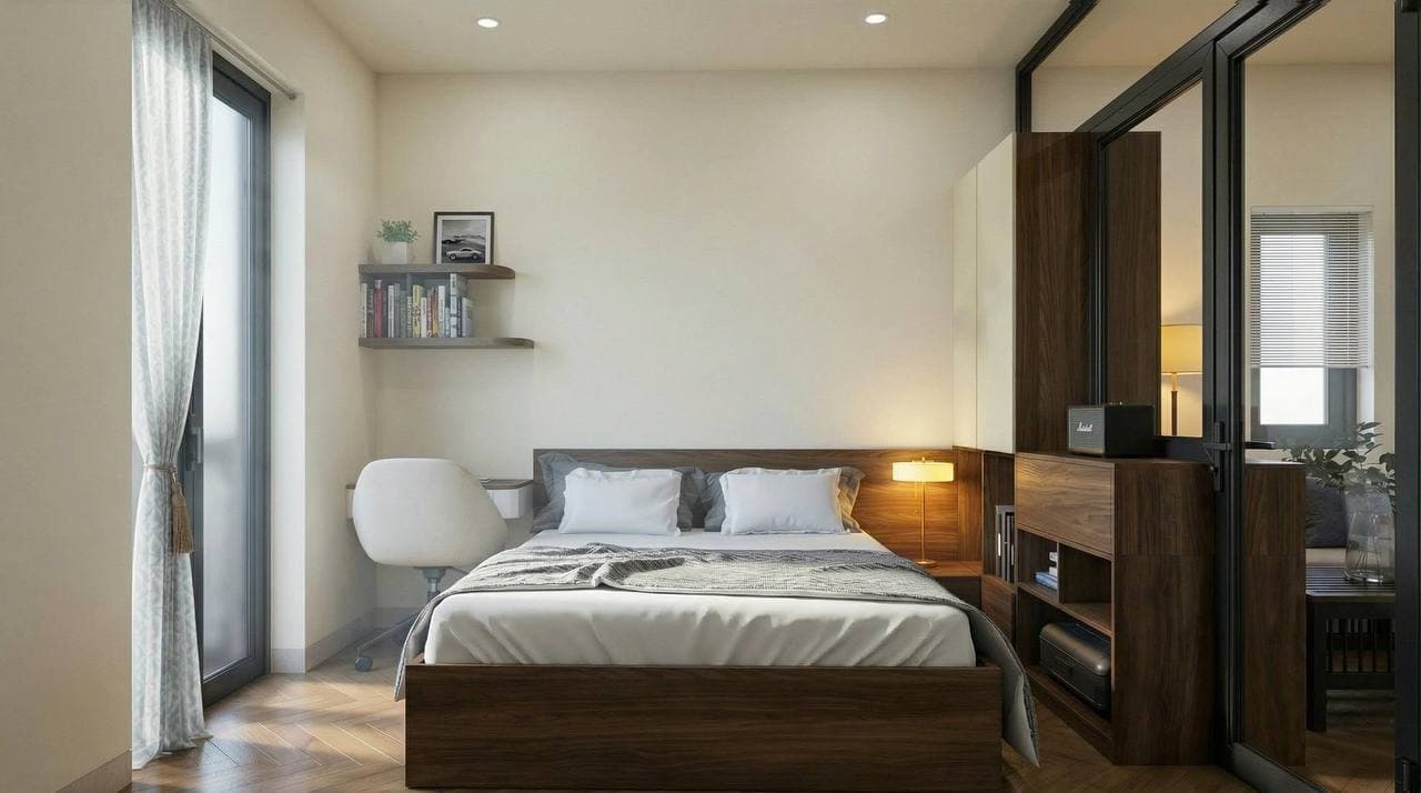 2-room apartment for rent