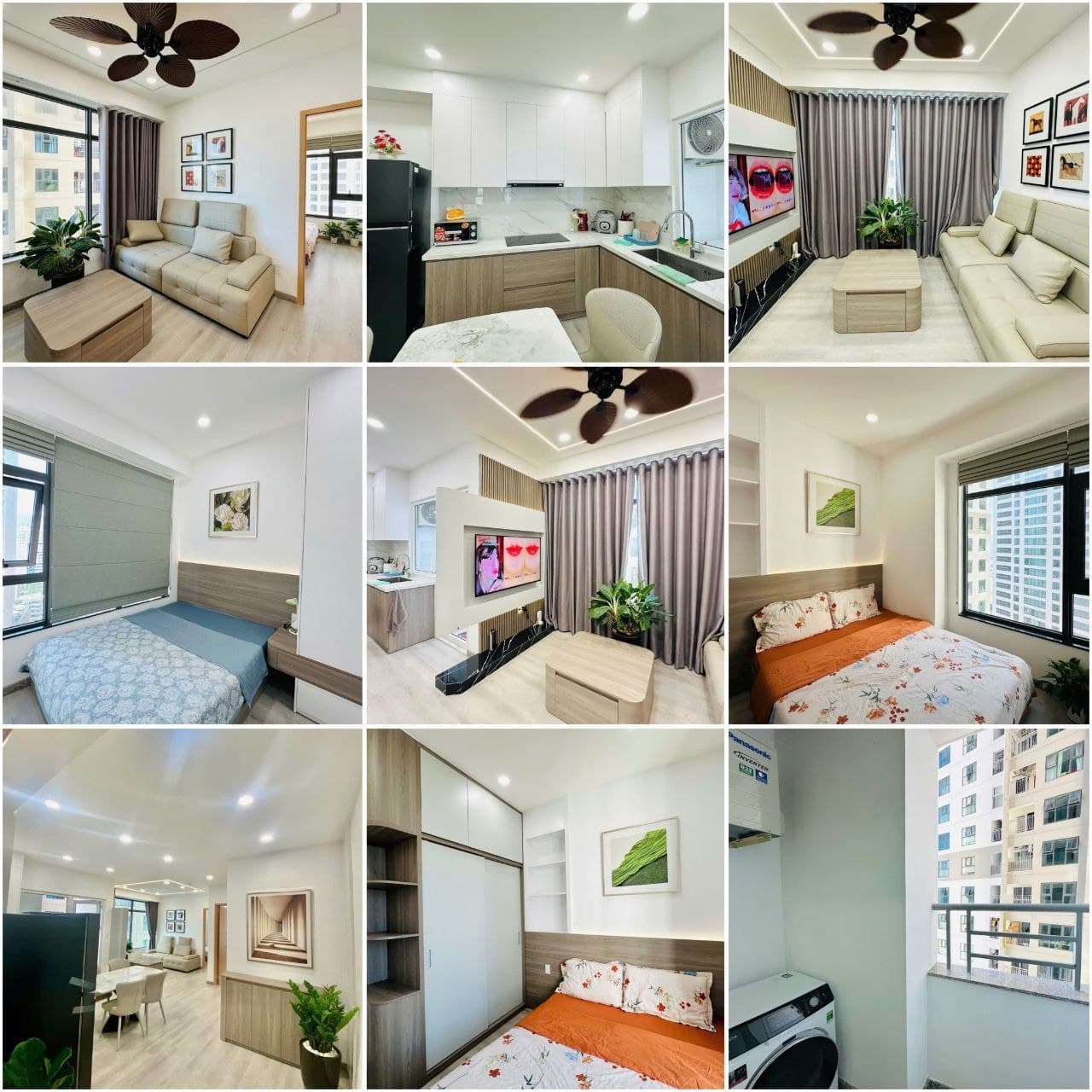 2-room apartment for rent