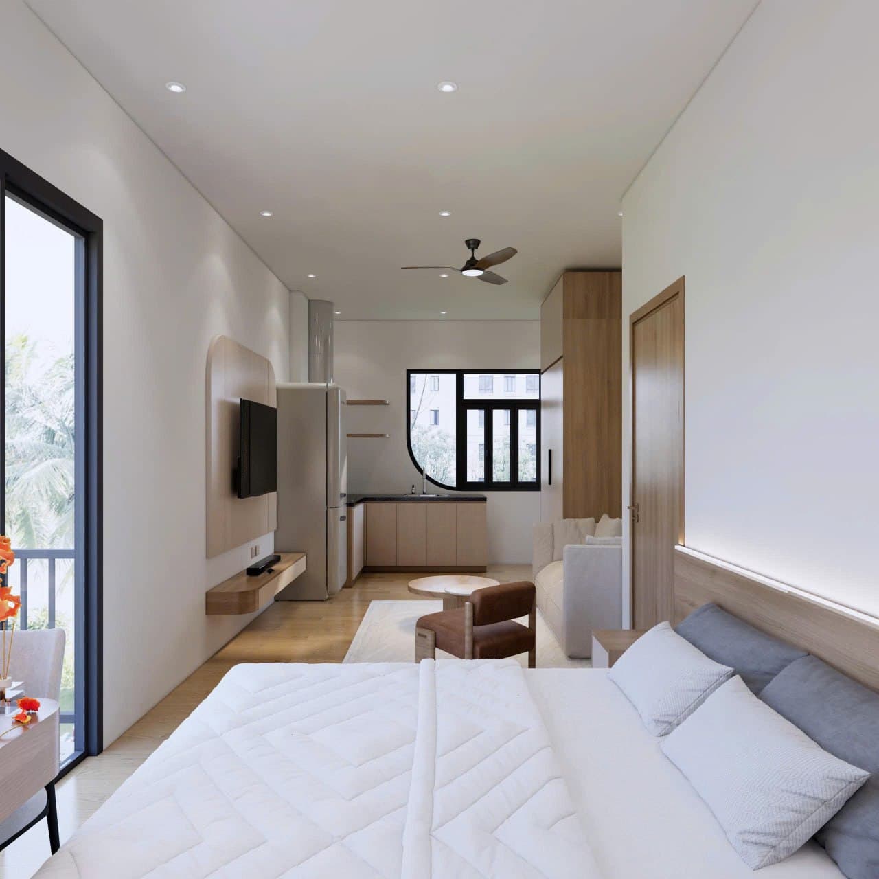 Studio for rent — 2