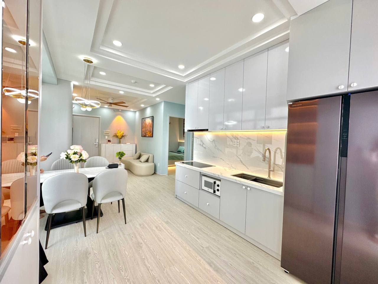 2-room apartment for rent