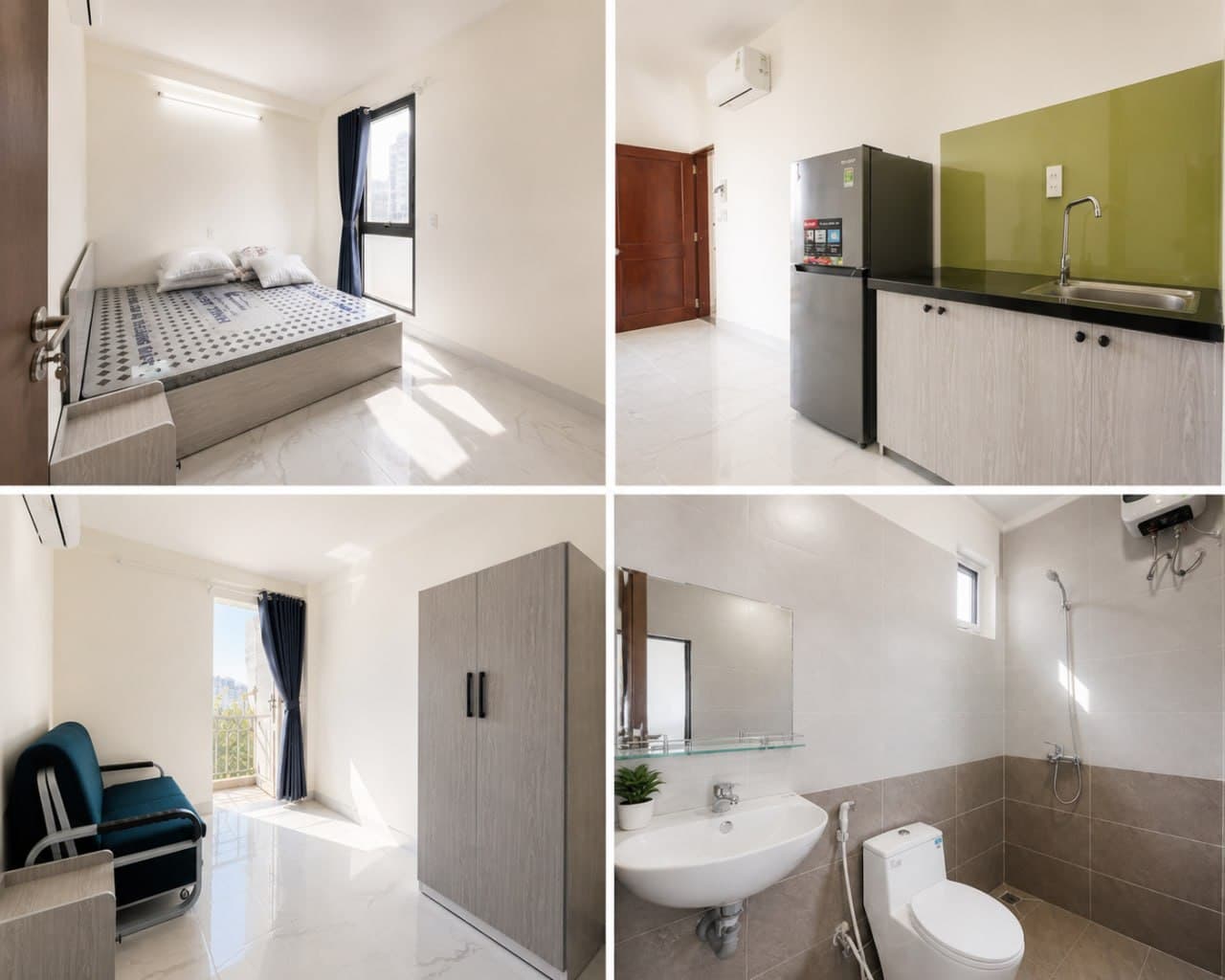 1 BR Apt — 2