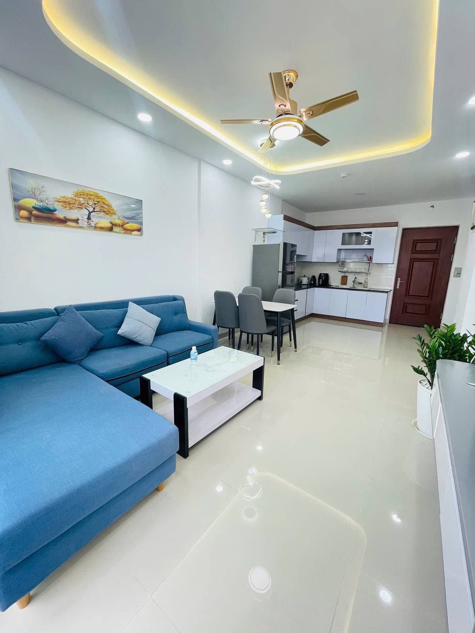 For rent, 2-bedroom apartment