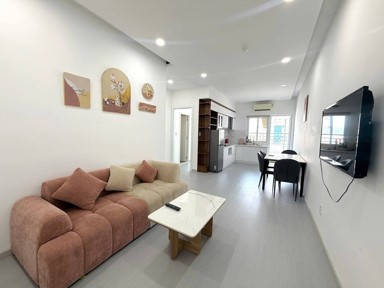 2 BR Apt — 3
