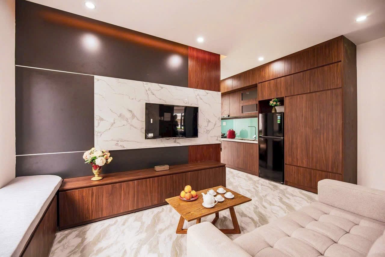 1 BR Apt — 4