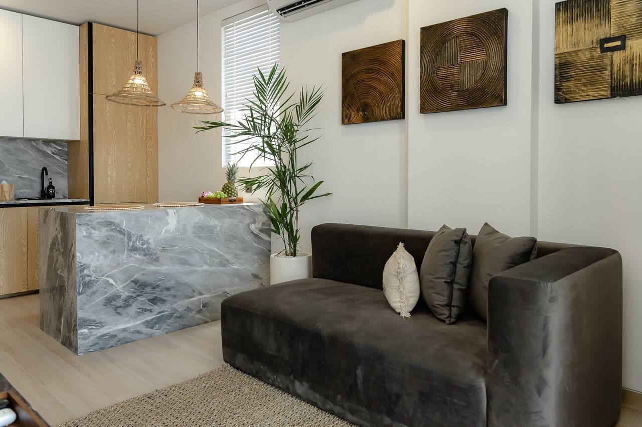 One-bedroom apartment for rent — 5