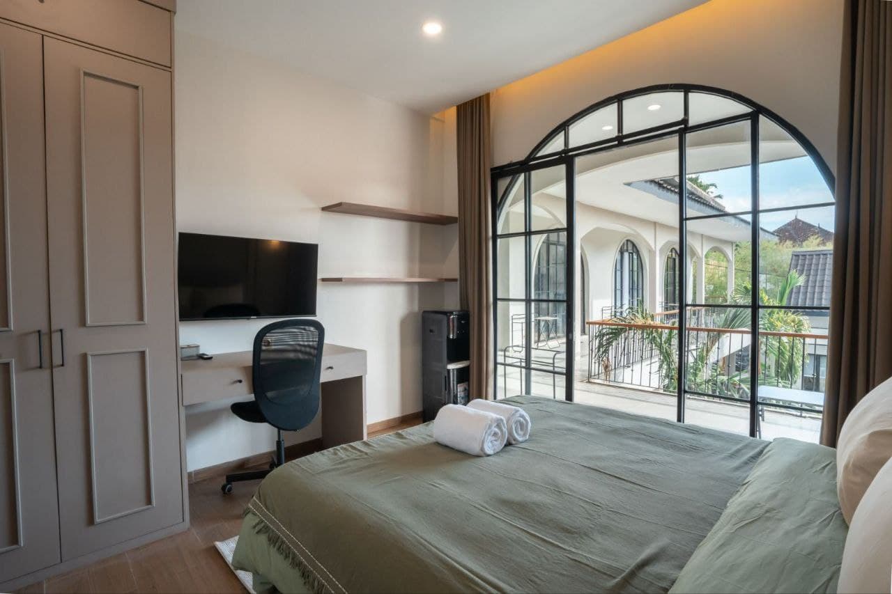 1-room apartment for rent — 5