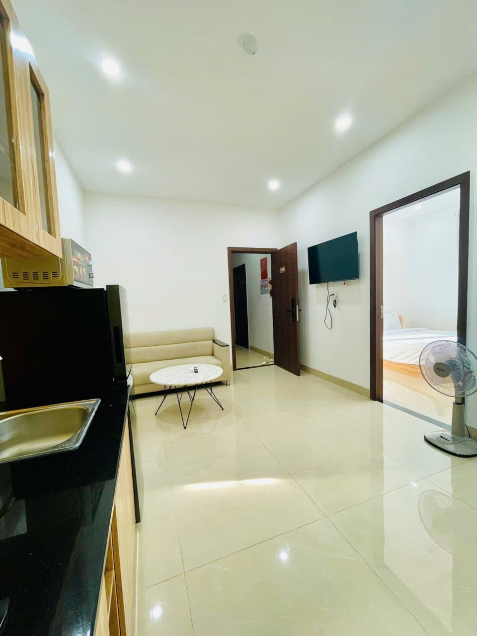 1-room apartment for rent — 3