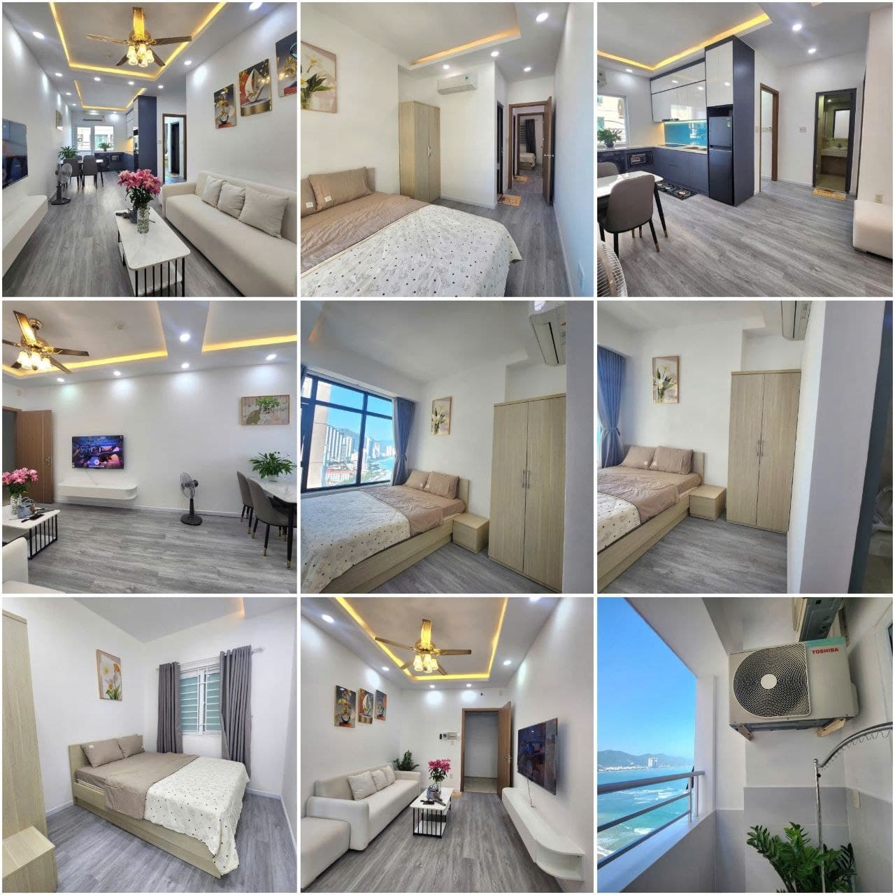 2-room apartment for rent