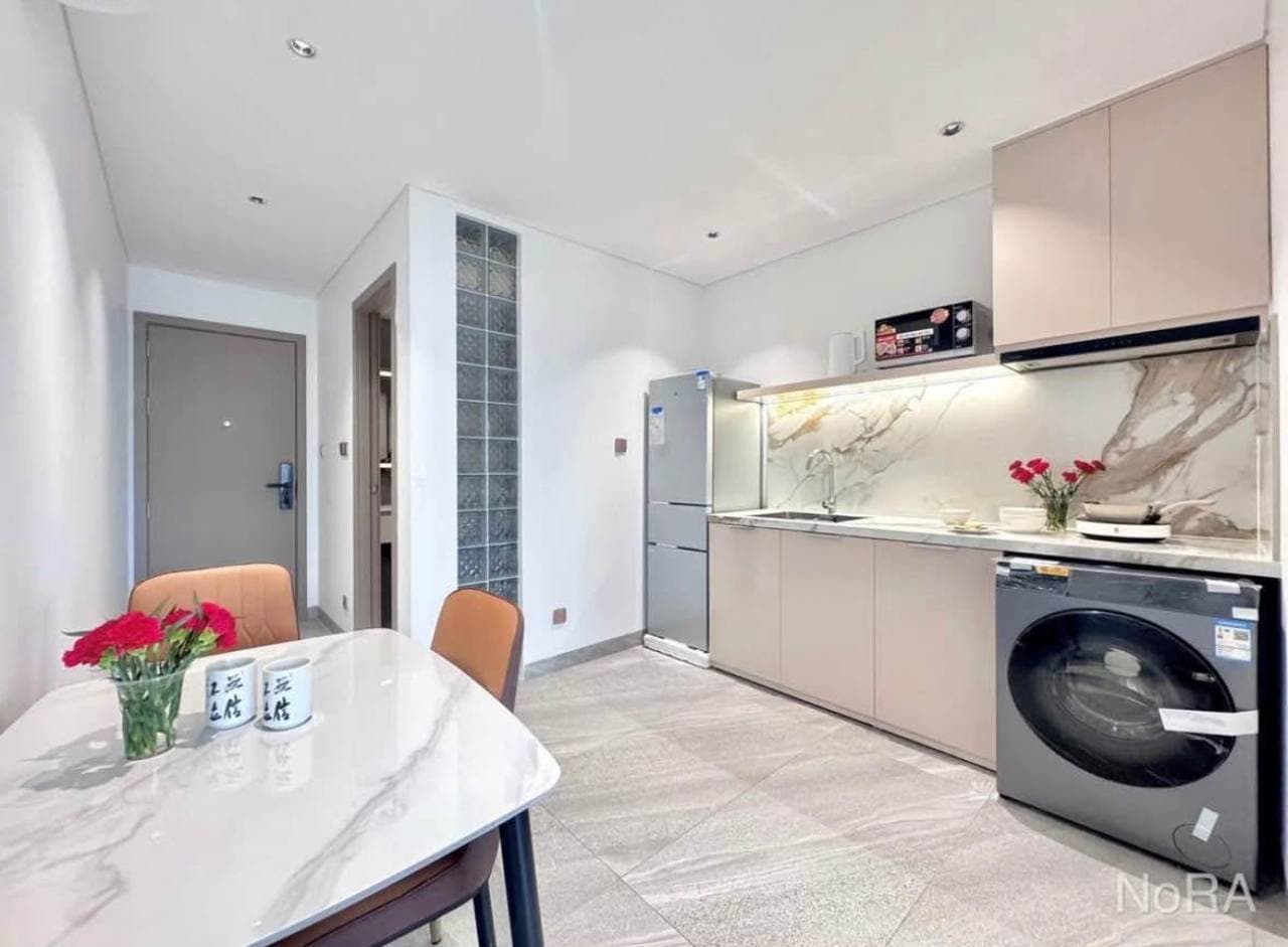 1 BR Apt — 2
