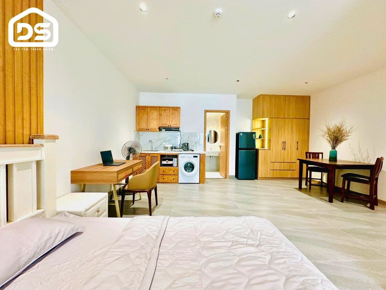 1-room apartment for rent — 5