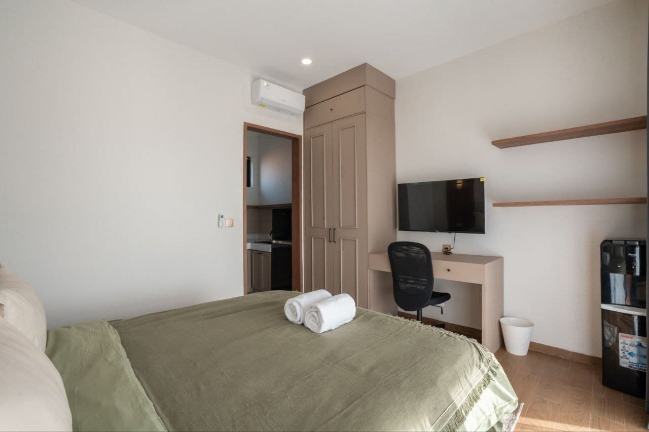 1-room apartment for rent — 4