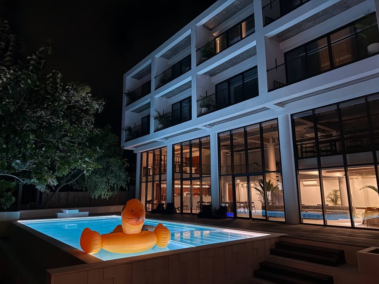 Apartment hotel for rent