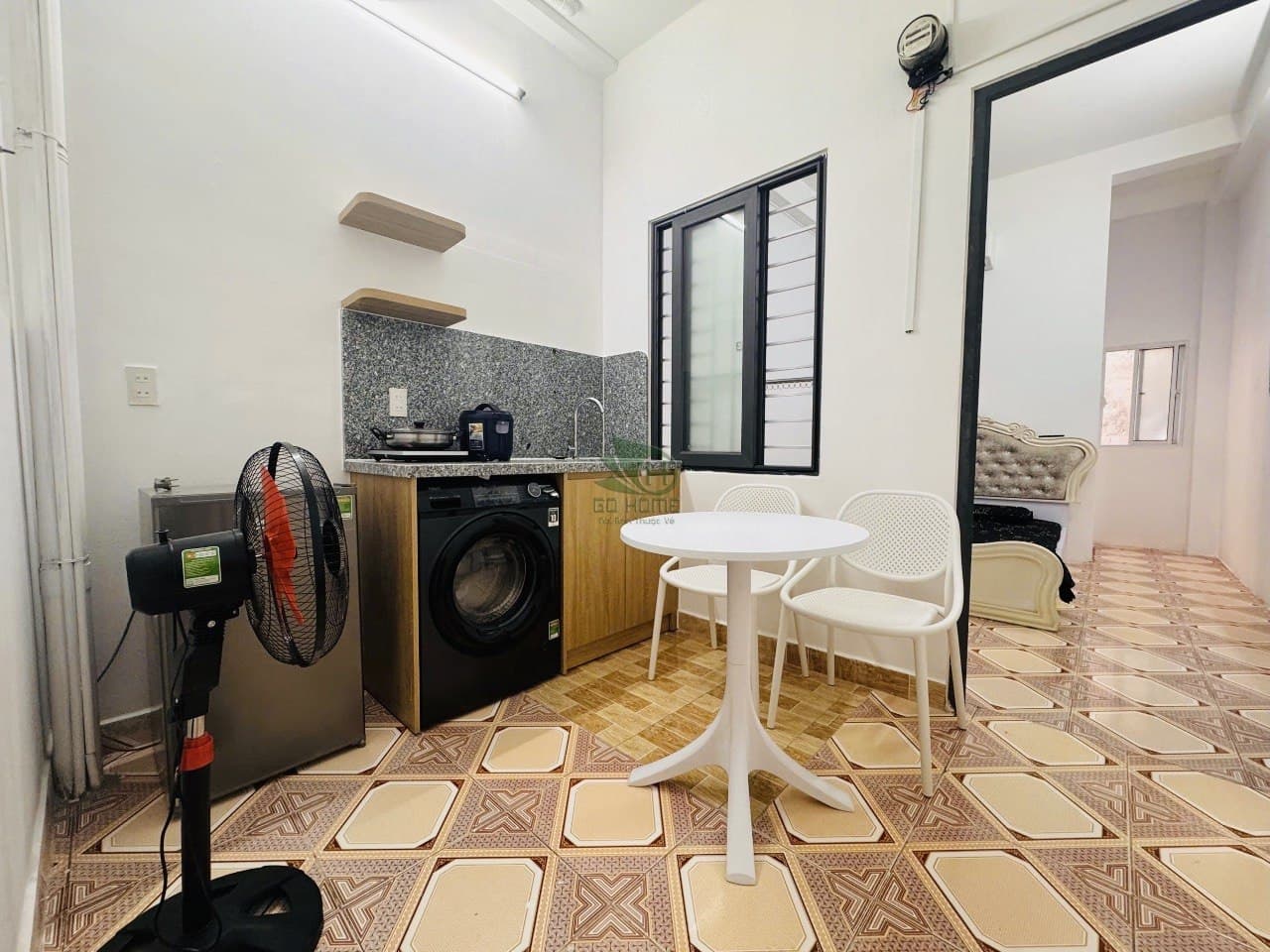 1 BR Apt — 3