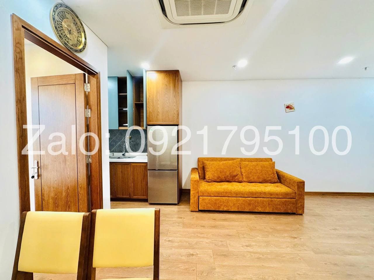 For rent: 1-bedroom apartment — 2