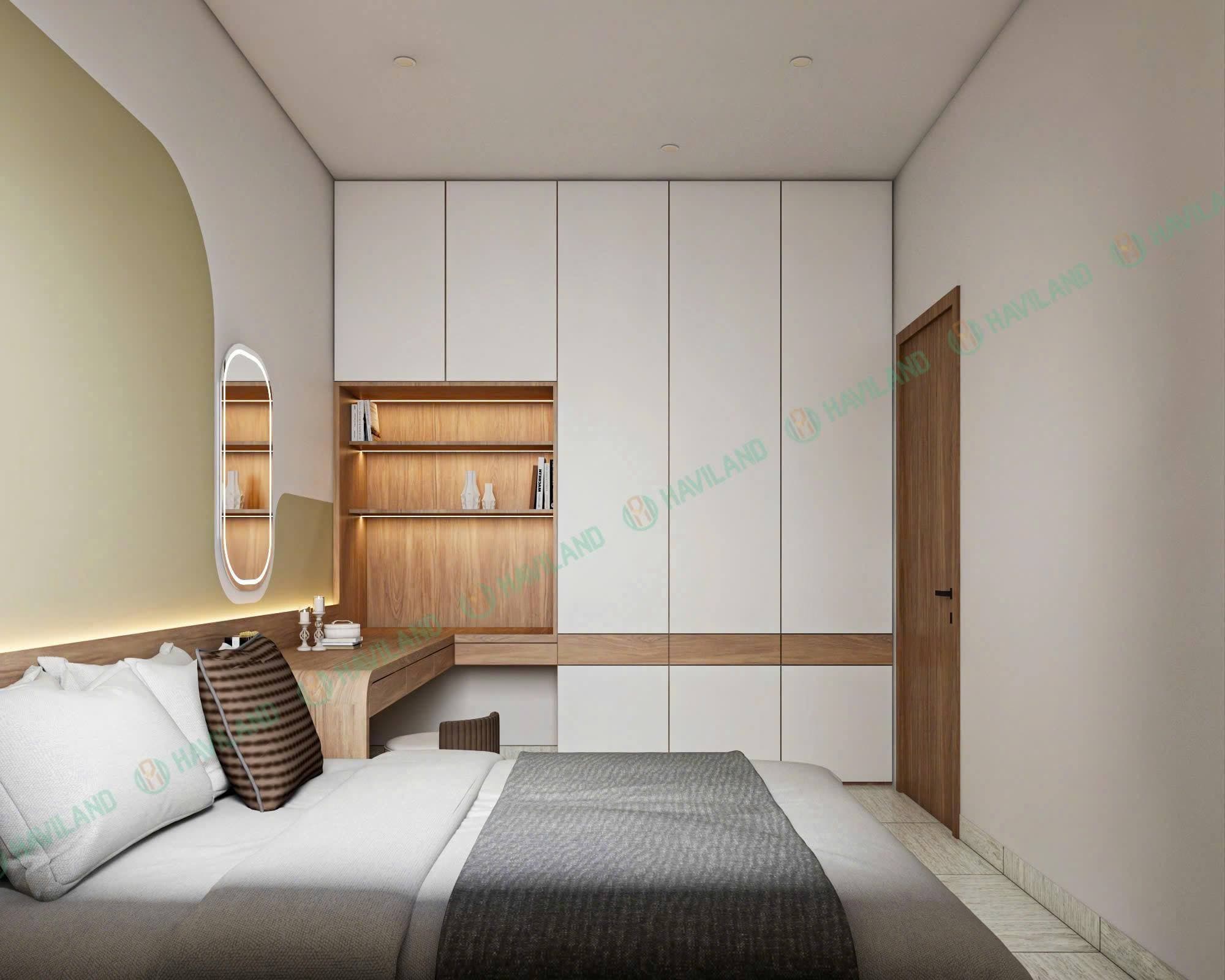 1 BR Apt — 3