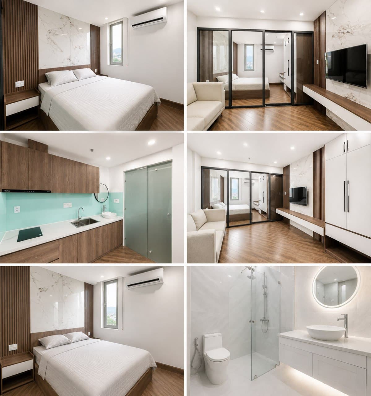 1 BR Apt — 4