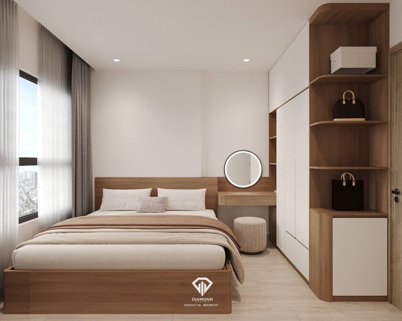 1 BR Apt — 2