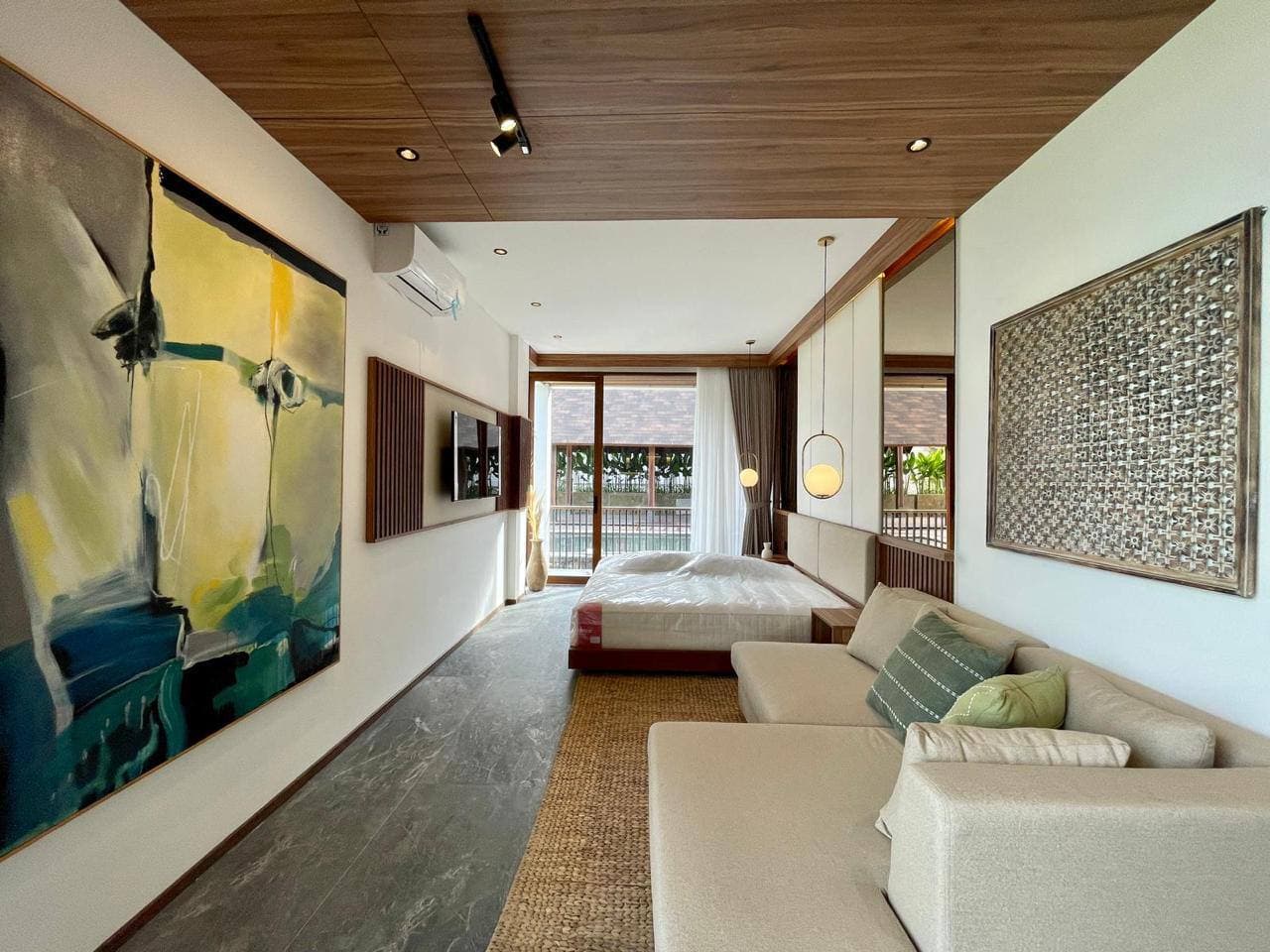 One-bedroom apartment for rent — 2