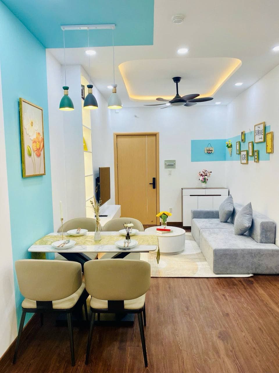 2-room apartment for rent — 4