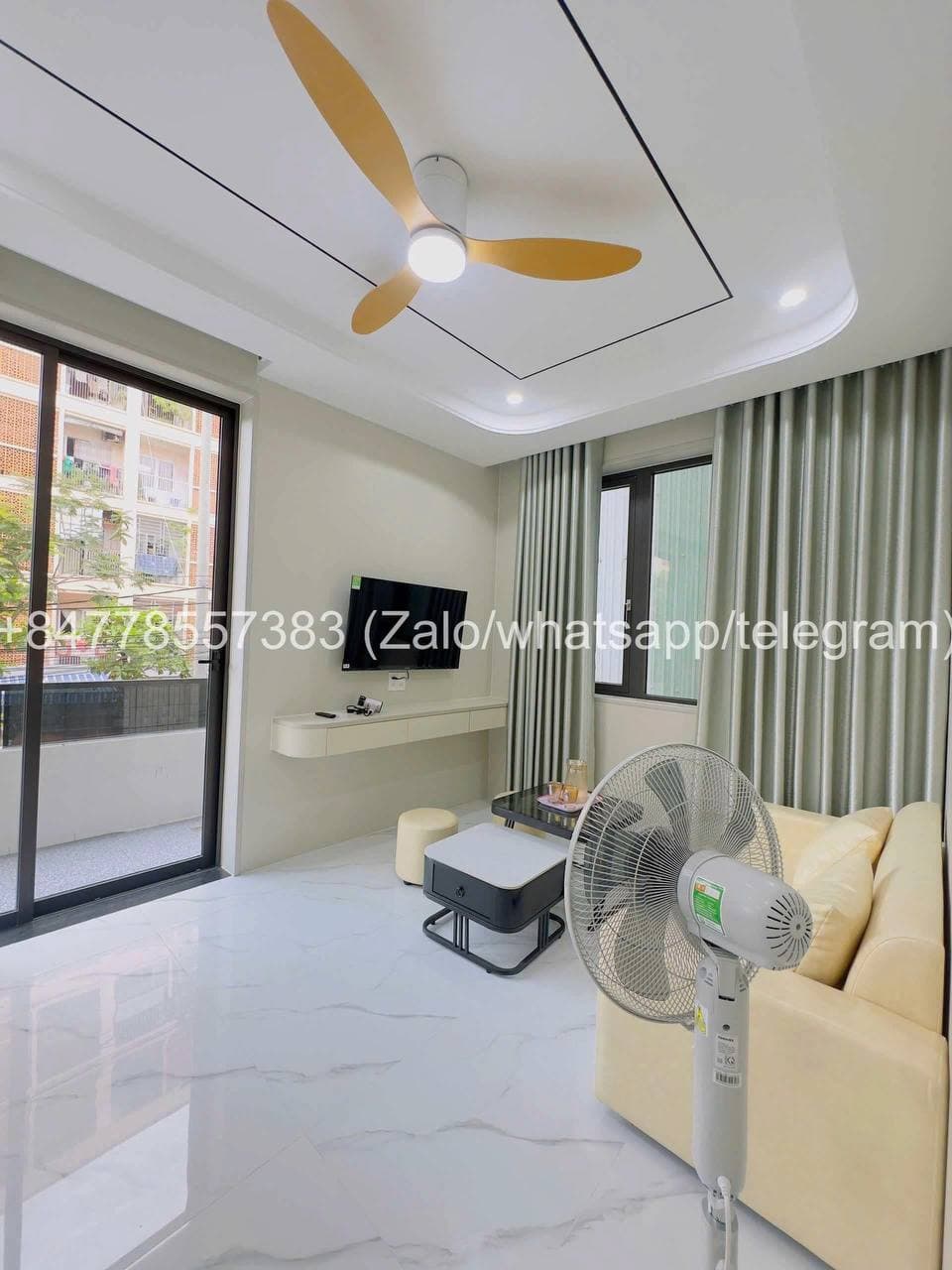 1 BR Apt — 5