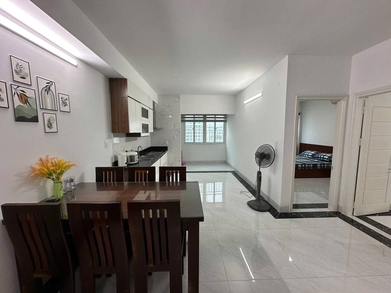 2-room apartment for rent