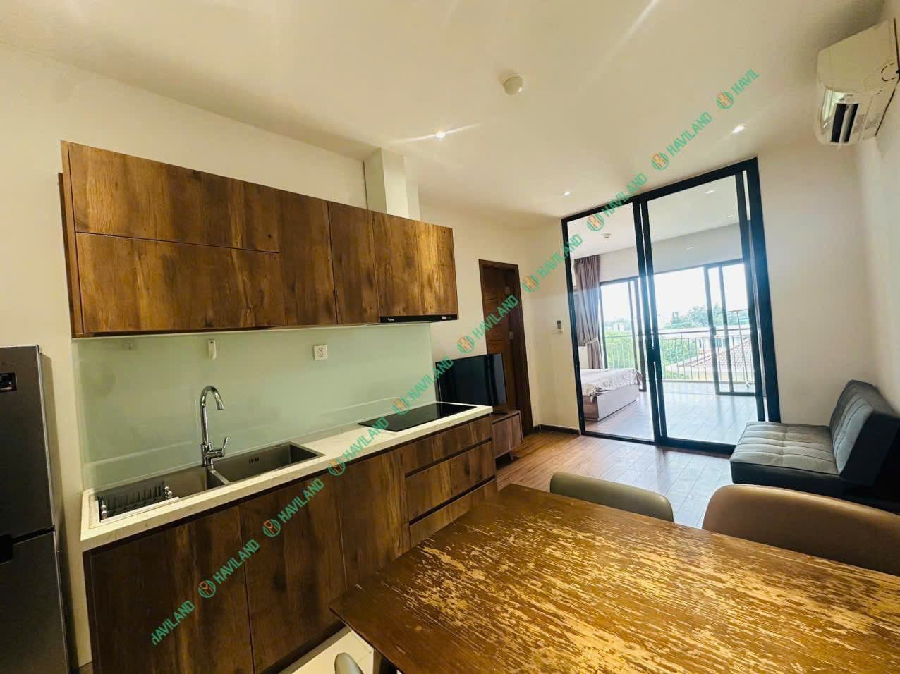 Cho thuê căn hộ 1 phòng ngủ