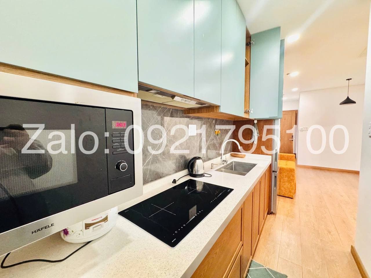 For rent: 1-bedroom apartment — 4