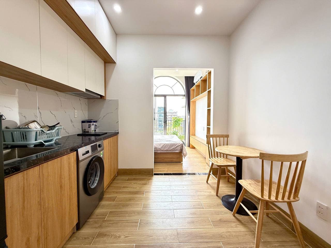 1 BR Apt — 2