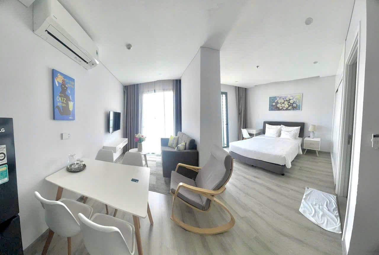 Cho thuê căn hộ 2 phòng ngủ